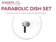 Schoeps Parabolic Dish Microphone set. 